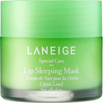 Інтенсивно регенеруюча маска для губ з ароматом яблука та лайма Laneige Lip Sleeping Mask Apple Lime 20g (843046-765345-2)