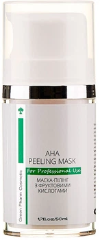 Маска-пілінг із фруктовими кислотами Green Pharm Cosmetic Faсe Mask 50ml (50 мл) (638964-660993-2)