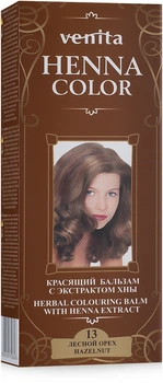 Красящий бальзам для волос Venita Henna Color 13 - Hazelnut (50 мл) (837286-934915-2)