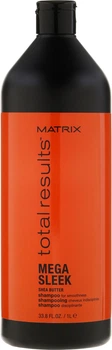 Шампунь с маслом Ши для гладкости волос Matrix Total Results Mega Sleek Shampoo 1000ml (636319-855345-2)