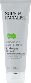 Маска глиняна з саліциловою кислотою для очищення обличчя - 125ml (1154999-1541312-2)