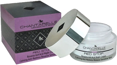 Нічний крем із азелаїновою кислотою для шкіри з куперозом Chantarelle Rosacea AzA Acid Night Cream 50ml (624097-532133-2)