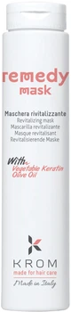 Восстанавливающая маска с растительным кератином и маслом оливы Krom Remedy Mask 250ml (807514-726788-2)