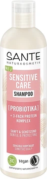 БІО-Шампунь для захисту чутливої шкіри голови з пробіотиками - Sante Sensitive Care Shampoo 950ml.