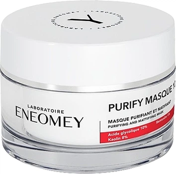 Очищувальна маска з гліколевою кислотою 10% для обличчя - Eneomey Purify Masque 10 50ml (1148715-1533266-2)