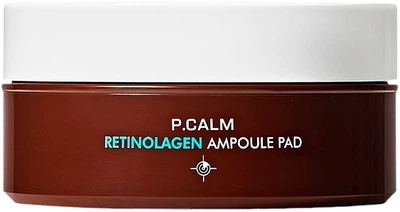 Патчи под глаза для сужения пор - P.Calm Retinolagen Ampoule Pad 60шт (1194833-815833051-2)