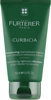 Легкий регулюючий шампунь Курбісія Rene Furterer Curbicia Lightness Regulating Shampoo 150ml (230184-876937-2)
