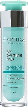 Маска для обличчя - Carelika SOS Overnight Mask 50ml (1171644-1563309-2)