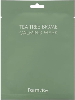 Успокаивающая маска с экстрактом чайного дерева - FarmStay Tea Tree Biome Calming Mask 25ml (1166738-1555177-2)