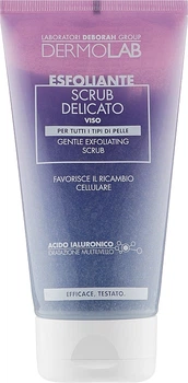 Скраб для обличчя м'який та зволожуючий - Deborah Dermolab Scrub Esfoliante 150ml (1162846-1550711-2)
