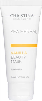 Маска для сухой кожи Christina Sea Herbal Beauty Mask Vanilla 60ml (639039-543318-2)
