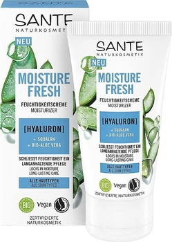 Биокрем для увлажнения лица с гиалуроновой кислотой и алоэ - Sante Moisture Fresh Cream 50ml (50ml) (1174271-1566322-2)