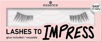 Накладні вії - Essence Lashes To Impress 03 Half Lashes 2шт (1128775-1505613-2)