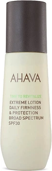 Укрепляющий лосьон для лица - Ahava Time To Revitalize Extreme Lotion Daily Firmness & Protection Broad Spectrum SPF30 50ml (1052012-1398797-2)