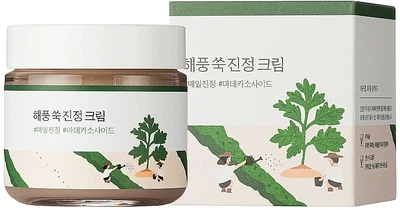Успокаивающий крем с морской полынью - Round Lab Mugwort Calming Cream 80ml (1174800-1567067-2)