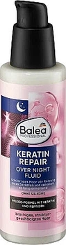Профессиональный ночной флюид для поврежденных волос - Balea Keratin Repair Over Night 100ml (100ml) (1182645-1577428-2)