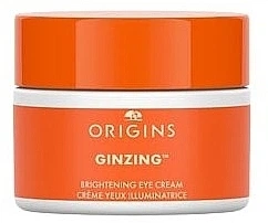 Освіжаючий крем для контуру очей, теплий відтінок - Origins Ginzing Refreshing Eye Cream Warmer Shade 15ml