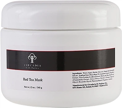Маска з антиоксидантами для зволоження шкіри обличчя - Circadia Red Tea Mask 236ml (1159685-1547459-2)