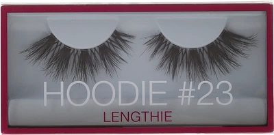 Накладные ресницы - Huda Beauty Hoodie Lengthie Lash 23 2шт (2шт) (1189881-635044113-2)