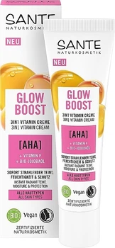 Биокрем витаминный 3 в 1 для лица с фруктовыми АНА-кислотами - Sante Glow Boost Cream 30ml (30ml) (1174263-1566313-2)