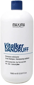 Шампунь-скраб от перхоти - Maxima Vitalker Dandruff Exfoliating Shampoo 1000ml (1194314-1247235898-2)