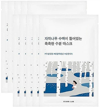Увлажняющая маска с березовым соком - Round Lab Birch Juice Moisturizing Mask 25g (1280575-139906)