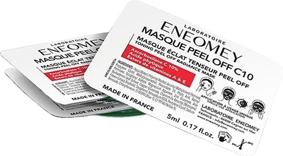 Тонизирующая маска для восстановления цвета лица - Eneomey Masque Peel Off C10 6x5ml (1148717-1533289-2)