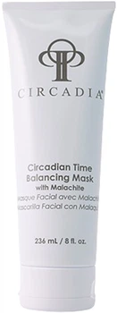 Маска для оптимізації циркадних ритмів з екстрактом малахіту - Circadian Time Balancing Mask With Malachite 236ml
