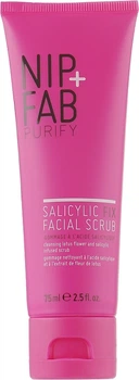 Скраб для обличчя із саліциловою кислотою - NIP+FAB Salicylic Fix Scrub 75ml (1052152-1398922-2)