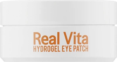 Гидрогелевые патчи для глаз с витамином С - Prreti Real Vita Hydrogel Eye Patch 60шт (60шт) (1023952-1356038-2)