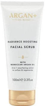 Скраб зміцнює для обличчя "Морокканська арганова олія" - Argan+ Moroccan Argan Oil Radiance Boosting Facial Scrub 100ml (1154771-1541223-2)