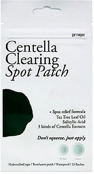 Точкові патчі від запалень із екстрактом центели азіатської Petitfee Koelf Centella Clearing Spot Patch 23x6g (908846-855405-2)