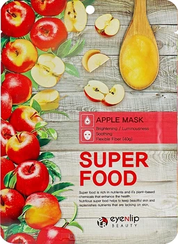 Тканинна маска з екстрактом яблука Eyenlip Super Food Apple Mask 10x23ml (899349-1519592-2)