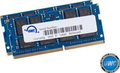 Пам'ять для настільних комп'ютерів OWC SODIMM DDR4 2x16GB 2666MHz (OWC2666DDR4S32P)
