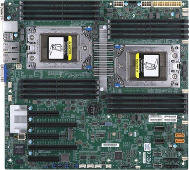 Материнська плата Supermicro H11DSi
