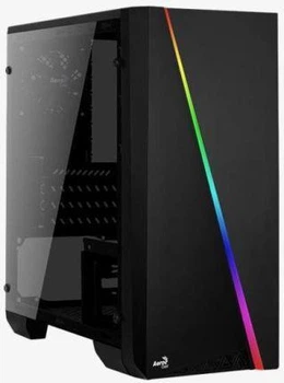 Корпус AeroCool PGS-V Cylon Mini Tempered Glass (4718009152359)