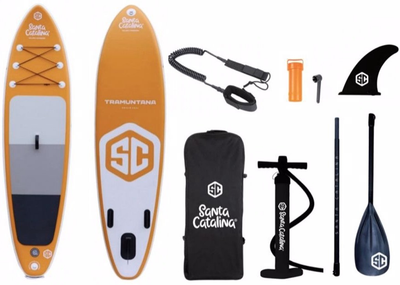 Nadmuchiwana deska SUP Santa Catalina Tramuntana Set 79 cm z wiosłem, pompką i torbą do przechowywania (8435202410234)