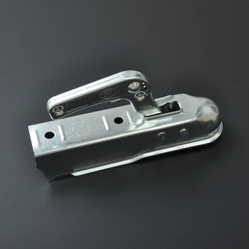 Замок причепа квадрат D=50мм навантаження 750кг SPP ZSK-750"H"