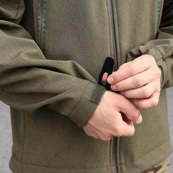 Куртка Softshell 01. Олива 2XL (JA-018KK)