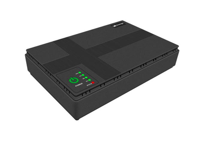 Источник бесперебойного питания VIA Energy Mini UPS 8800 мАч (Черный)