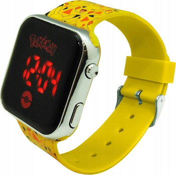 Zegarek dziecięcy Kids Licensing Pokemon Pikachu (8435507868983)