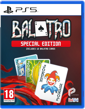 Гра PS5 Balatro Special Edition (Blu-Ray диск) (5056208823441)