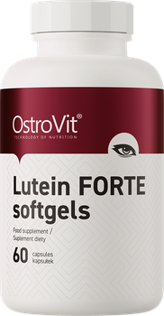 Suplement diety OstroVit Lutein FORTE 60 kapsułek żelatynowych (5903246224092)