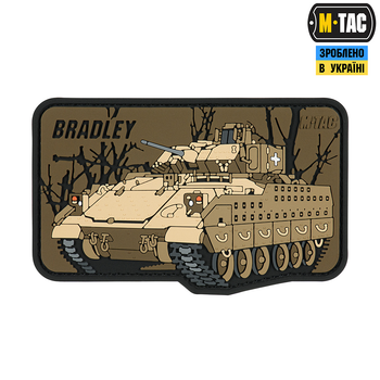 Нашивка M-Tac Bradley (PVC)