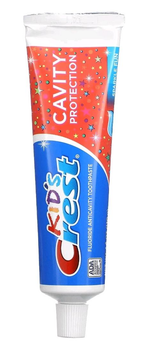 Зубная паста Crest Kids для детей Cavity Protection Toothpaste Sparkle Fun Flavor 130 г