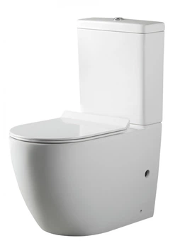Унитаз-компакт DUSEL ARTI DTPT10210430R с бачком и сиденьем Soft Close дюропласт