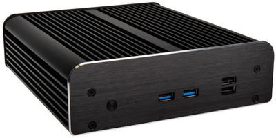 Корпус Akasa Newton S7D Black (A-NUC38-M1B)