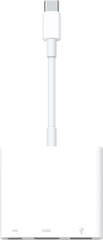 Багатопортовий цифровий Apple AV-адаптер USB-C (MW5M3ZM/A)