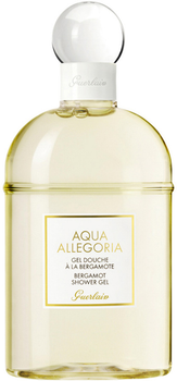 Гель для душу Guerlain Aqua Allegoria Bergamote парфумований 200 мл (3346470137325)