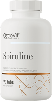 Suplement diety OstroVit Spiruline 90 tabletek (5902232619331)